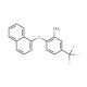 2-(1-Naphthyloxy)-5-(trifluoromethyl)aniline - chemical structure image