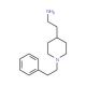 2-(1-Phenethyl-piperidin-4-yl)-ethylamine - chemical structure image