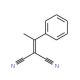 2-(1-Phenylethylidene)malononitrile (CAS 5447-87-0) - chemical structure image