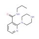 2-(1-Piperazinyl)-N-(n-propyl)nicotinamide - chemical structure image