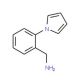 2-(1-Pyrrolyl)benzylamine (CAS 39116-24-0) - chemical structure image