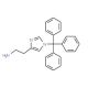 2-(1-Trityl-1H-imidazol-4-yl)-ethylamine (CAS 195053-92-0) - chemical structure image
