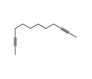 2,10-Dodecadiyne (CAS 31699-38-4) - chemical structure image