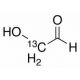 [2-13C]glycolaldehyde (CAS 478529-67-8) - chemical structure image