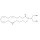 2-(14,15-Epoxyeicosatrienoyl) Glycerol (CAS 848667-56-1) - chemical structure image