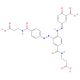 2′-[(1E)-2-[4-[[(2-carboxyethyl)amino]carbonyl]phenyl]diazenyl] Balsalazide (CAS 1346606-53-8) - chemical structure image