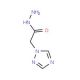 2-(1H-1,2,4-triazol-1-yl)acetohydrazide - chemical structure image