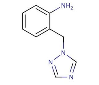 2-(1H-1,2,4-triazol-1-ylmethyl)aniline - chemical structure image