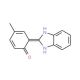 2-(1H-1,3-benzodiazol-2-yl)-4-methylphenol - chemical structure image
