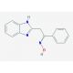 2-(1H-benzimidazol-2-yl)-1-phenylethanone oxime - chemical structure image