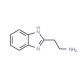 2-(1H-benzimidazol-2-yl)ethanamine (CAS 29518-68-1) - chemical structure image