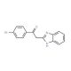 2-(1H-Benzoimidazol-2-yl)-1-(4-bromo-phenyl)-ethanone - chemical structure image