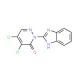 2-(1H-Benzoimidazol-2-yl)-4,5-dichloro-2H-pyridazin-3-one - chemical structure image