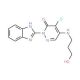 2-(1H-Benzoimidazol-2-yl)-4-chloro-5-(3-hydroxy-propylamino)-2H-pyridazin-3-one - chemical structure image