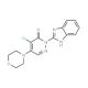 2-(1H-Benzoimidazol-2-yl)-4-chloro-5-morpholin-4-yl-2H-pyridazin-3-one - chemical structure image