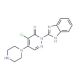 2-(1H-Benzoimidazol-2-yl)-4-chloro-5-piperazin-1-yl-2H-pyridazin-3-one - chemical structure image