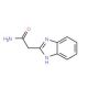 2-(1H-Benzoimidazol-2-yl)-acetamide (CAS 60792-56-5) - chemical structure image
