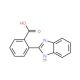 2-(1H-Benzoimidazol-2-yl)benzoic acid (CAS 16529-06-9) - chemical structure image