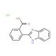 2-(1H-Benzoimidazol-2-yl)-benzoic acid hydrochloride - chemical structure image