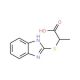 2-(1H-Benzoimidazol-2-ylsulfanyl)propionicacid (CAS 21547-70-6) - chemical structure image