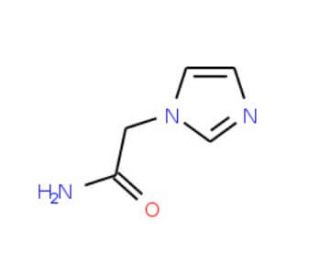 2-(1H-imidazol-1-yl)acetamide - chemical structure image