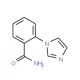 2-(1H-Imidazol-1-yl)benzenecarboxamide (CAS 25373-52-8) - chemical structure image