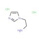 2-(1H-Imidazol-1-yl)ethylamine dihydrochloride (CAS 93668-43-0) - chemical structure image