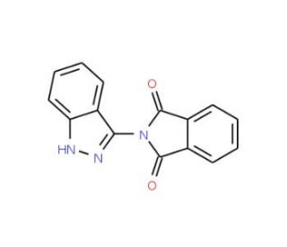 2-(1H-Indazol-3-yl)-1H-isoindole-1,3(2H)-dione - chemical structure image