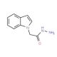 2-(1H-Indol-1-yl)acetohydrazide - chemical structure image