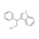 2-(1H-Indol-3-yl)-2-phenyl-ethylamine (CAS 5027-78-1) - chemical structure image
