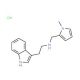 [2-(1H-Indol-3-yl)-ethyl]-(1-methyl-1H-pyrrol-2-ylmethyl)-amine hydrochloride - chemical structure image