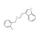 [2-(1H-Indol-3-yl)-ethyl]-(2-methyl-benzyl)-amine (CAS 356092-30-3) - chemical structure image