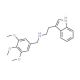 [2-(1H-Indol-3-yl)-ethyl]-(3,4,5-trimethoxy-benzyl)-amine - chemical structure image