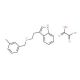 [2-(1H-Indol-3-yl)-ethyl]-(3-methyl-benzyl)-amine oxalate - chemical structure image