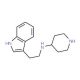 [2-(1H-Indol-3-yl)-ethyl]-piperidin-4-yl-amine dihydrochoride (CAS 435342-22-6) - chemical structure image