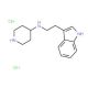 [2-(1H-Indol-3-yl)-ethyl]-piperidin-4-ylaminedihydrochloride - chemical structure image