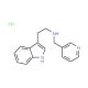 [2-(1H-Indol-3-yl)-ethyl]-pyridin-3-ylmethyl-amine hydrochloride - chemical structure image