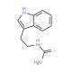 [2-(1H-Indol-3-yl)-ethyl]-thiourea (CAS 312751-53-4) - chemical structure image