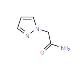2-(1H-pyrazol-1-yl)acetamide - chemical structure image