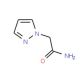 2-(1H-pyrazol-1-yl)acetamide - chemical structure image