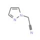 2-(1H-pyrazol-1-yl)acetonitrile (CAS 113336-22-4) - chemical structure image
