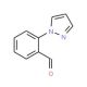 2-(1H-Pyrazol-1-yl)benzaldehyde (CAS 138479-47-7) - chemical structure image