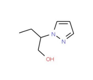2-(1H-Pyrazol-1-yl)butan-1-ol - chemical structure image