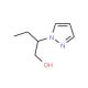 2-(1H-Pyrazol-1-yl)butan-1-ol - chemical structure image