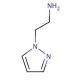 2-(1H-pyrazol-1-yl)ethan-1-amine (CAS 101395-71-5) - chemical structure image
