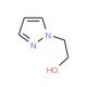 2-(1H-Pyrazol-1-yl)ethan-1-ol (CAS 6314-23-4) - chemical structure image