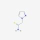 2-(1H-pyrazol-1-yl)ethanethioamide - chemical structure image