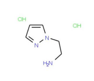 [2-(1H-Pyrazol-1-yl)ethyl]aminedihydrochloride - chemical structure image