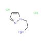 [2-(1H-Pyrazol-1-yl)ethyl]aminedihydrochloride - chemical structure image