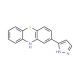 2-(1H-Pyrazol-3-yl)-10H-phenothiazine (CAS 63285-55-2) - chemical structure image